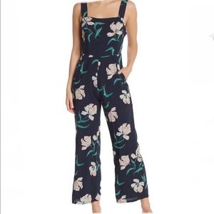 Obey Floral Jumpsuit